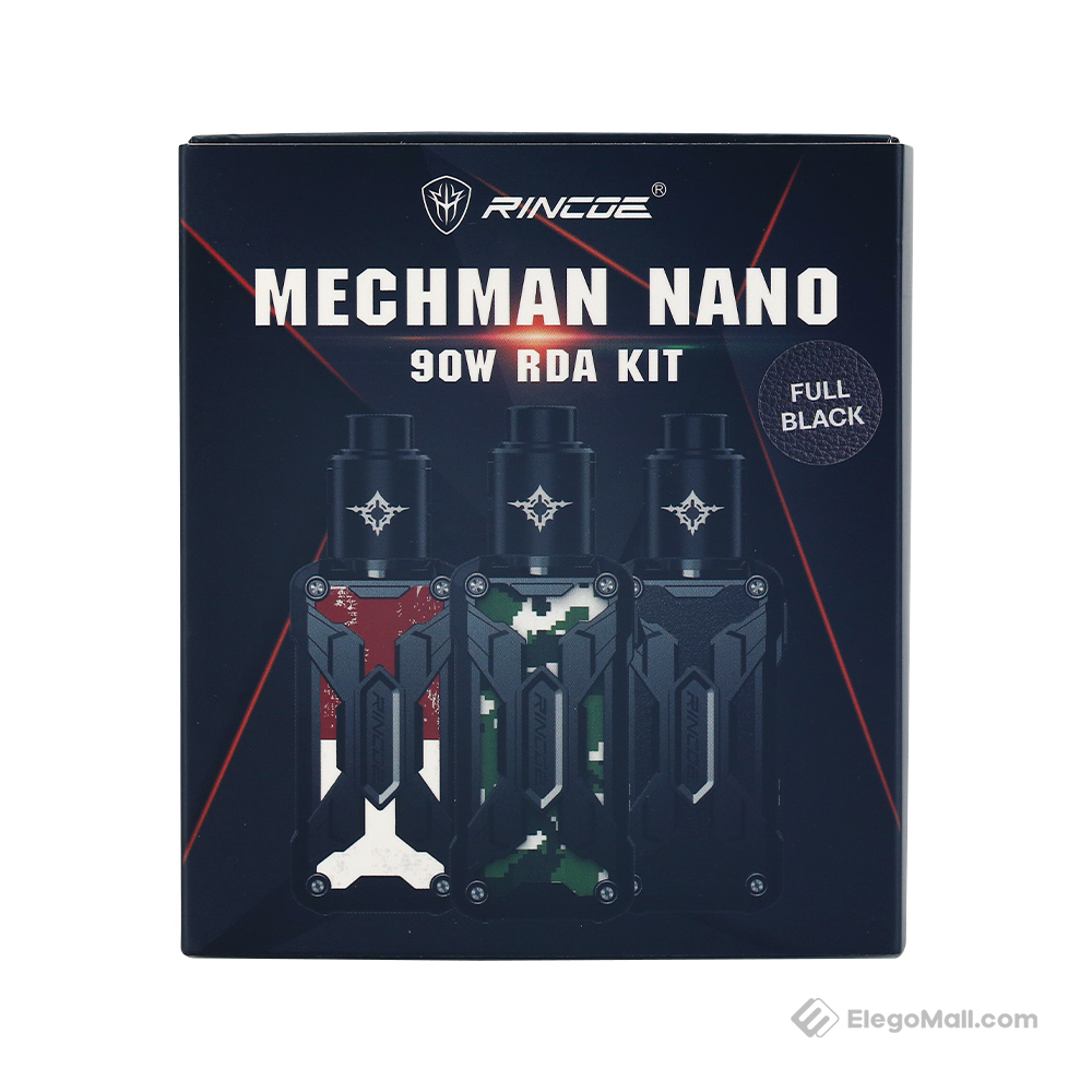 Rincoe Mechman Nano 90W RDA Box Kit